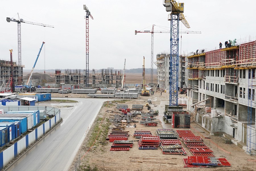 Главгосэкспертиза одобрила смету общежития для культурного центра на Острове