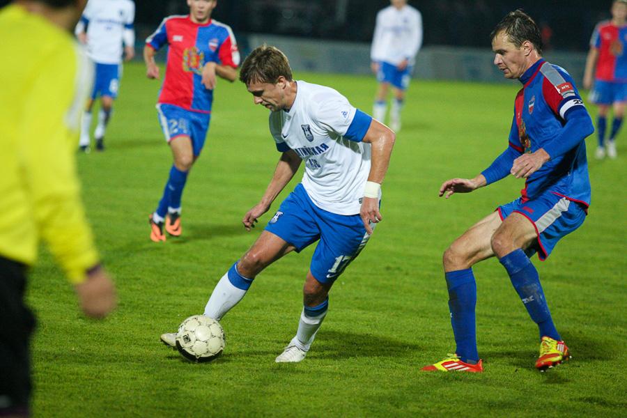 Нули на табло: «Балтика» и «Енисей» сыграли в безголевую ничью (фото)