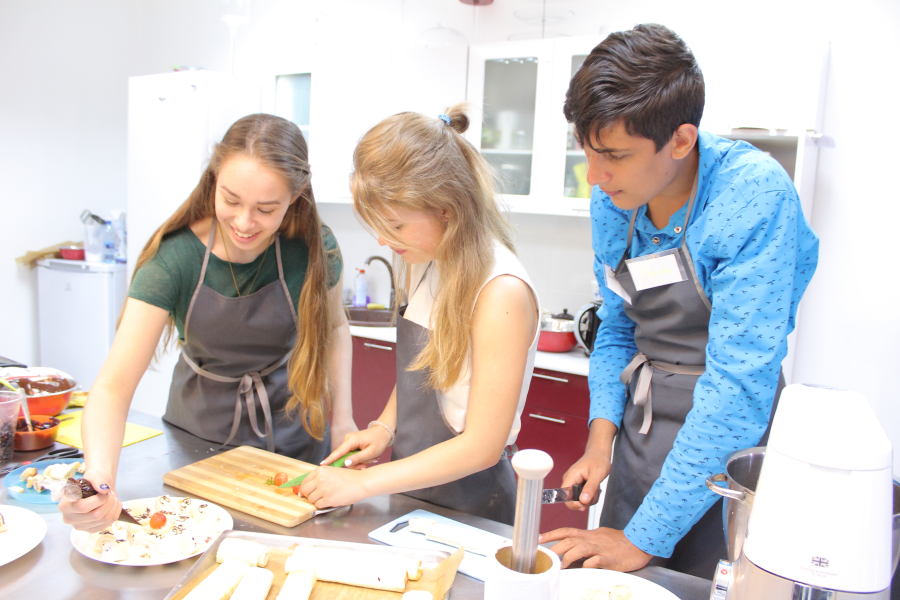 Кулинарная студия «Bake my day»: устроим по-настоящему детский праздник