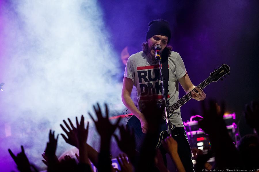 Нет состава преступления: концерт Noize MC в Калининграде