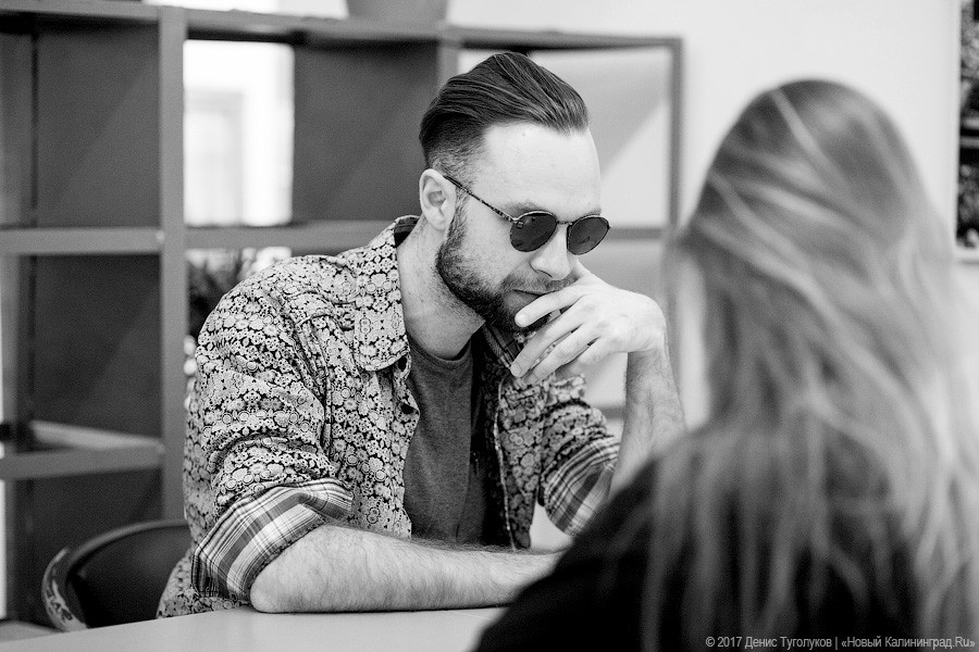 Мачей Виктор. Фото — Денис Туголуков, «Новый Калининград»