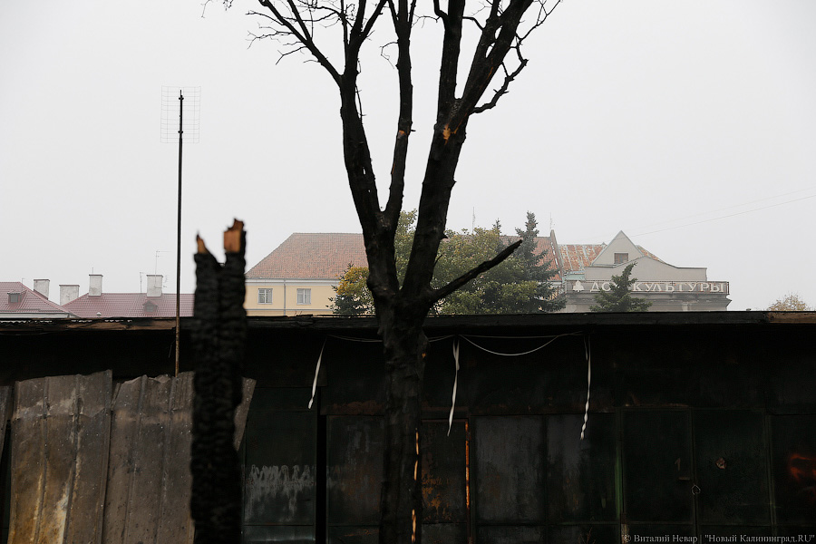 Ничего не ждем: пострадавшие о последствиях пожара на пр. Калинина (фото)