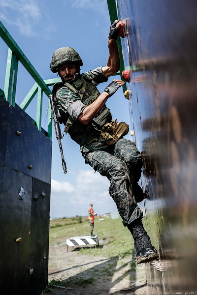 Остаться в живых: как морпехи пяти стран лучших в полевой выучке определяли