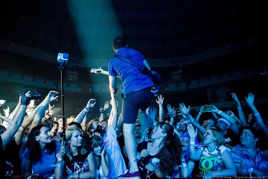 «Enter Shikari» на фестивале «Anabuk». Фото - Виталий Невар, «Новый Калининград.Ru»