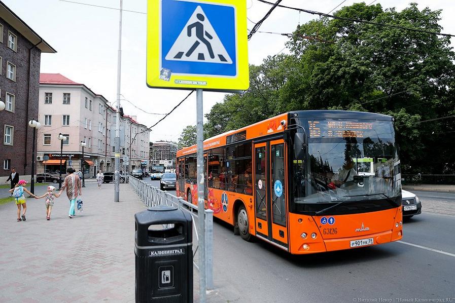 «Калининград-ГорТранс» закупает в лизинг 74 автобуса и 16 трамваев