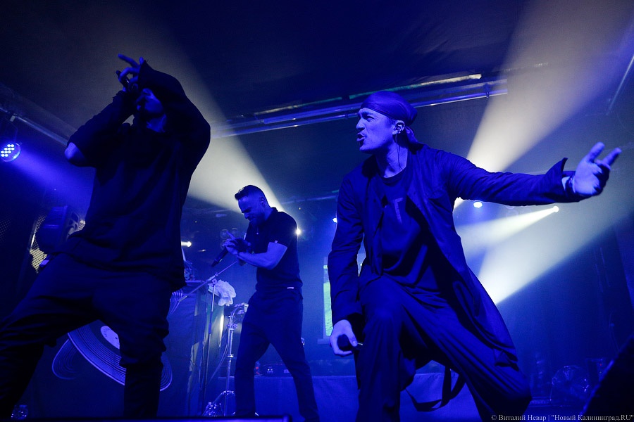 Не надо танцевать: в клубе «Yalta» выступила группа «Каста»