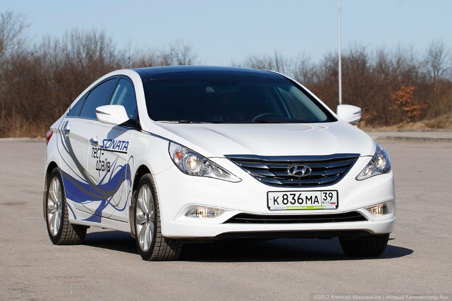 «В состоянии эффекта»: тест-драйв обновленной Hyundai Sonata 
