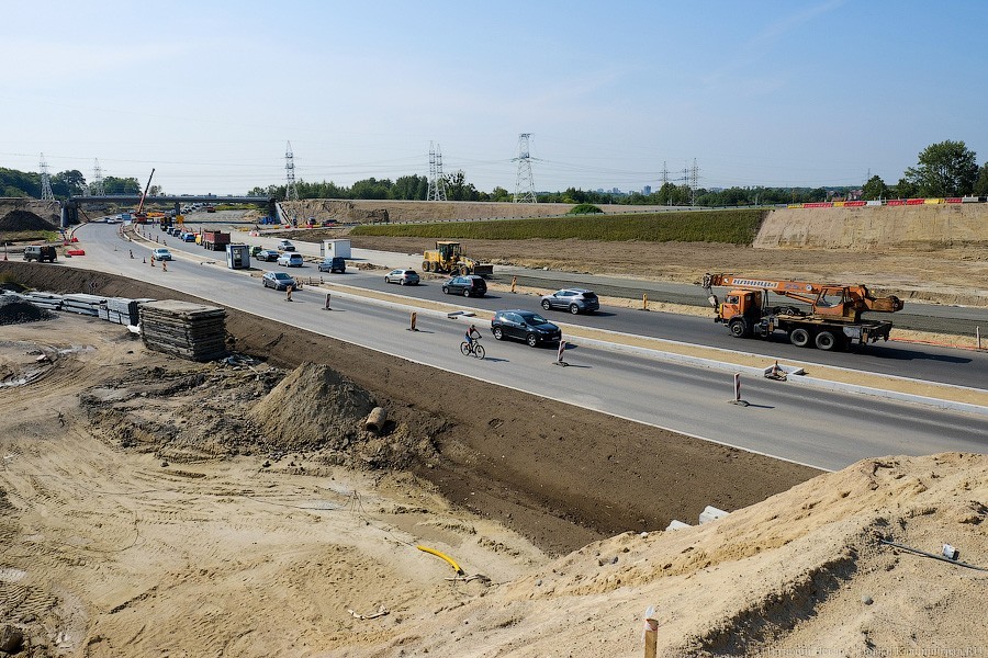 День открытий: две важные магистрали Калининграда поехали по-новому (фото)