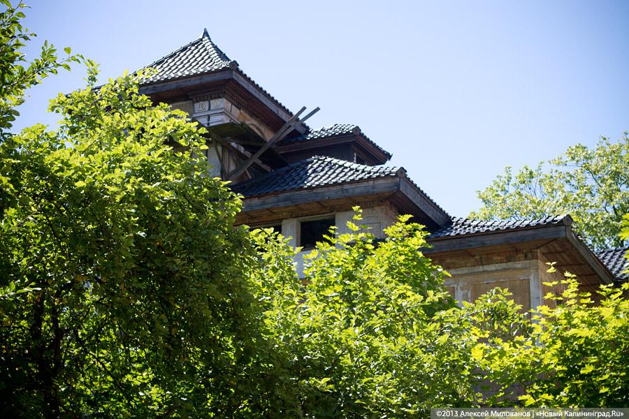 Почти Япония: вилла на Чапаева в проекте «Пустые дома»