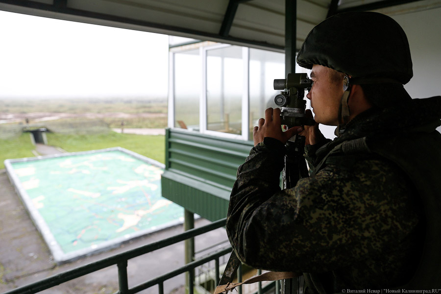 В бой идут мотострелки: учения «Запад-2017» в Калининградской области