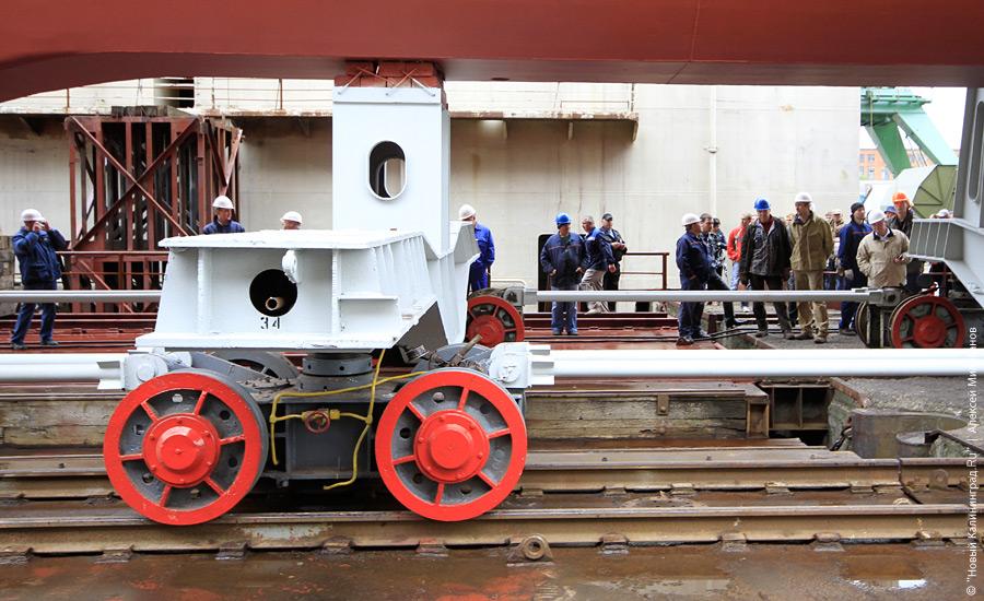 «'Колчан' на воду!»: фоторепортаж "Нового Калининграда.Ru"