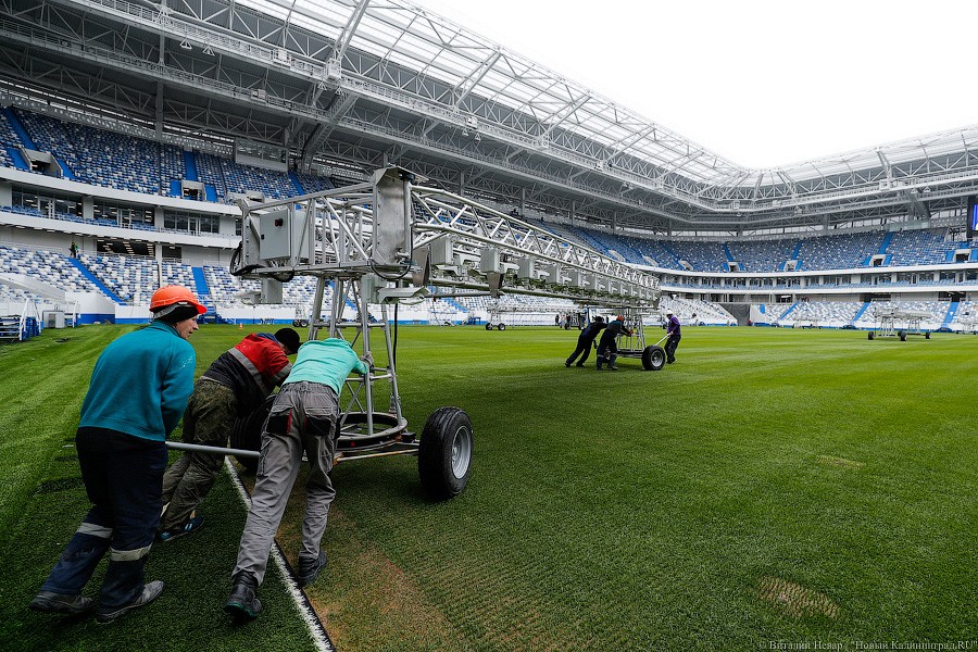 Дьявол в деталях: делегация ФИФА проинспектировала «Стадион Калининград»
