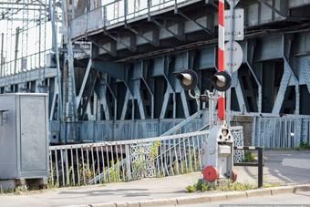 В Калининграде со среды по субботу по ночам будет закрыт двухъярусный мост