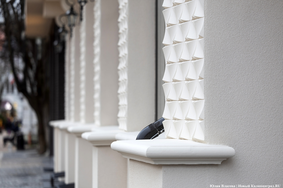 В центре Зеленоградска восстановили историческое здание «Дома звёздного неба» (фото)