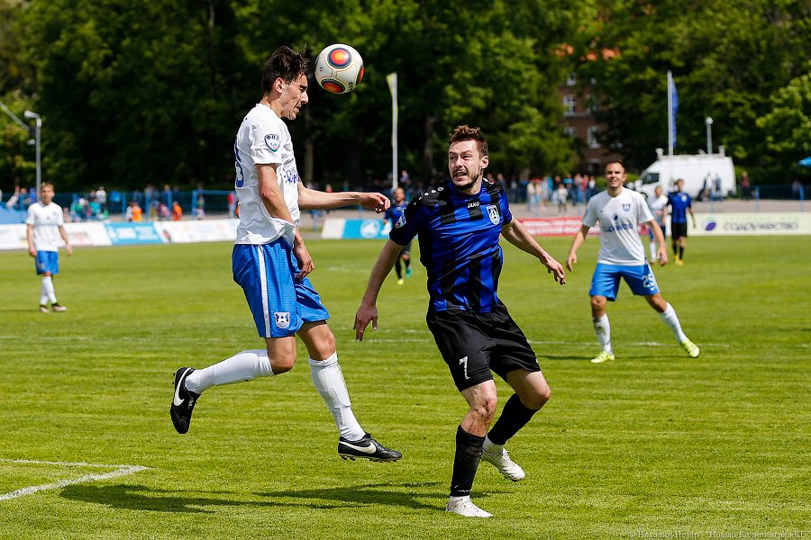 Фиаско года: как «Балтика» во второй дивизион отправилась (фото)