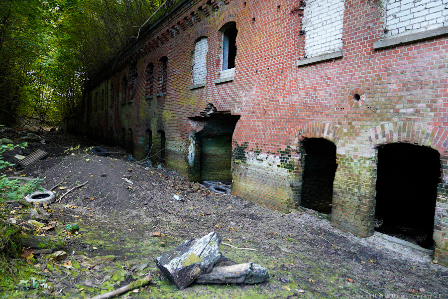 Арендатор форта №8: мы оставим его разрушенным (фото)