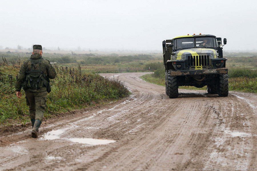 В бой идут мотострелки: учения «Запад-2017» в Калининградской области