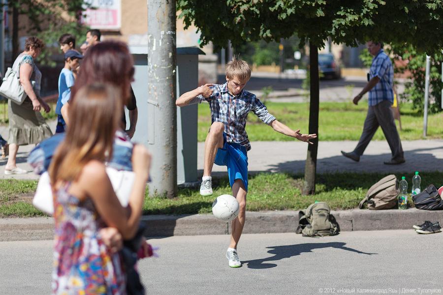 «Праздник для пешеходов»: фоторепортаж с пешеходной зоны на проспекте Мира