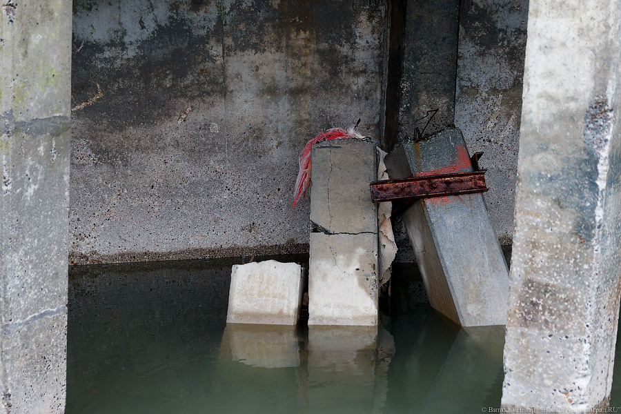 Тройной удар: состояние променада в Пионерском ухудшилось после зимних штормов (фото)