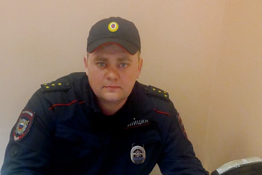Калининградцев просят поддержать «народного участкового» на федеральном этапе конкурса