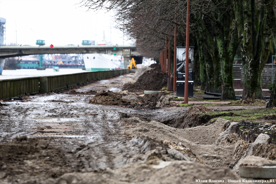 Руины Кнайпхофа: как проходит подготовка к благоустройству острова Канта (фото)