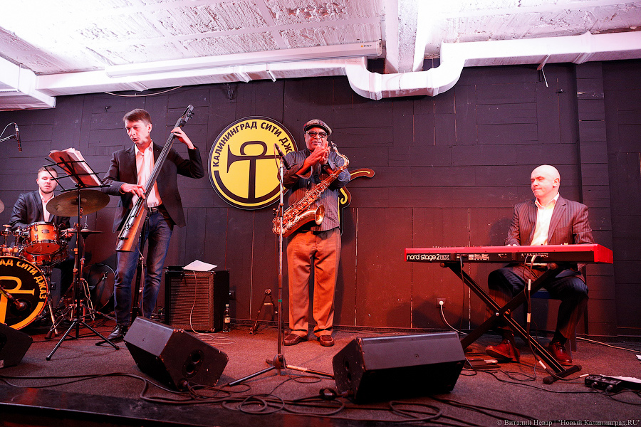 Хард-боп со 133 улицы: нью-йоркский саксофонист Билл Сакстон в Калининграде