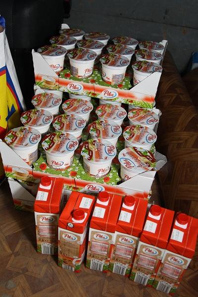 Таможня на МАПП Мамоново обнаружила у калининградца 430 кг молочных продуктов (фото)