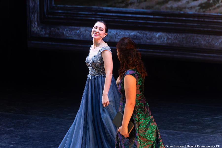 «Ему наскучил света шум»: в Светлогорске прошла опера «Евгений Онегин» (фото)