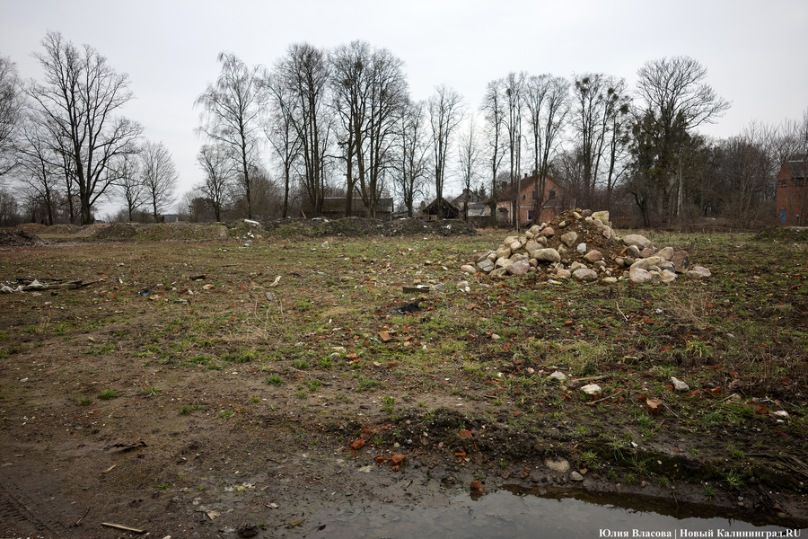 «Почти как раньше»: инвестор не отказывается восстановить историческое здание школы в Высоком (фото)