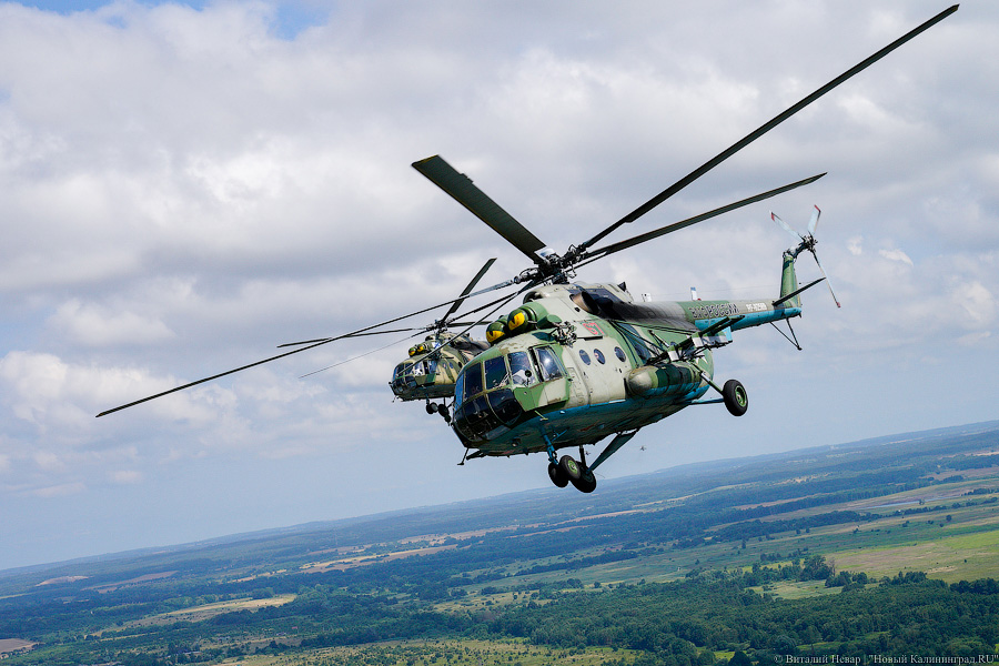 В Балтийске готовятся ко Дню ВМФ. Посмотрите на парад кораблей с высоты (фото)