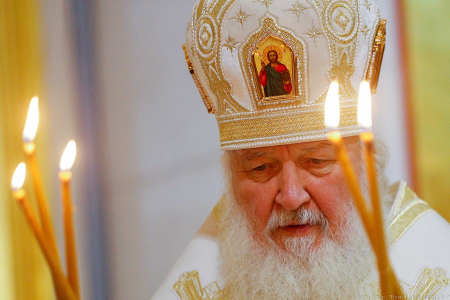 Закон духовной традиции: патриарх Кирилл провёл литургию в Калининграде (фото)