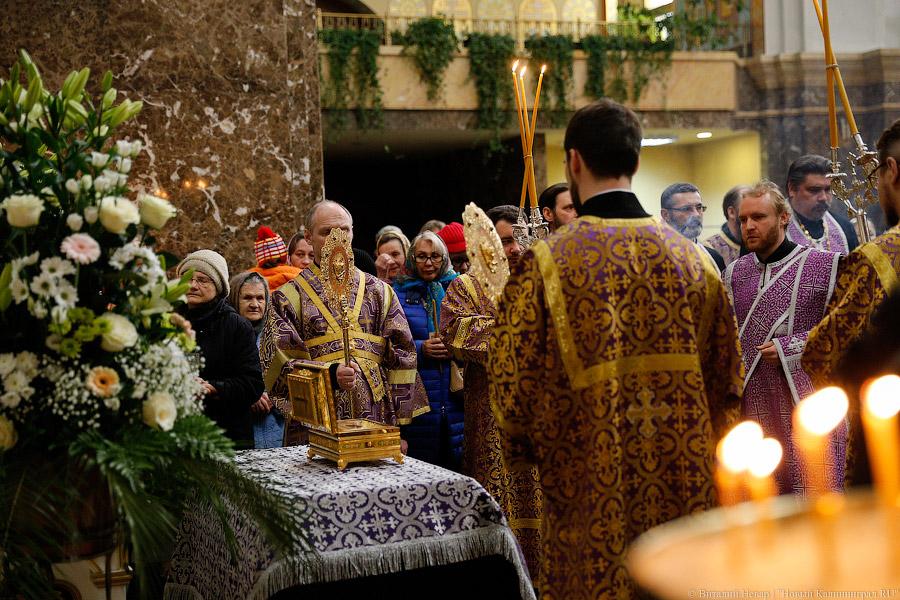 Неизвестный святой: в Калининград привезли частичку Иоанна Шанхайского