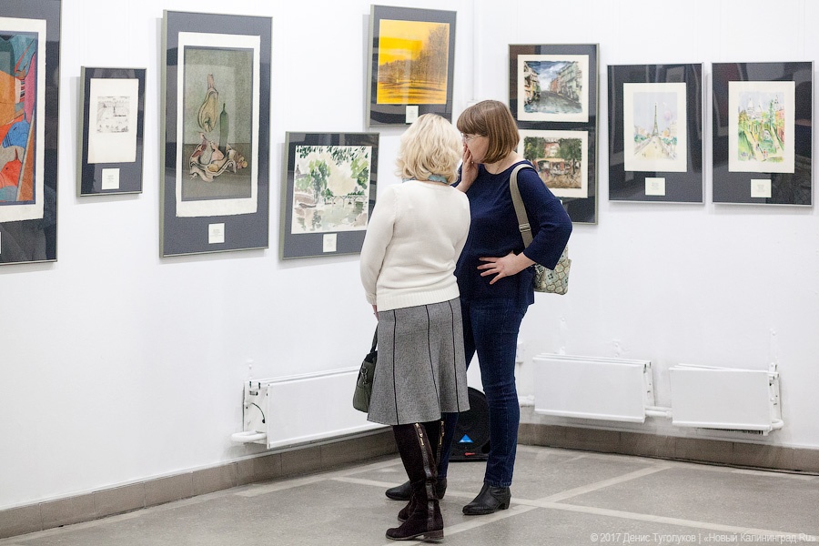 Только подлинники: в Музее искусств открылась выставка Дали, Пикассо и Шагала