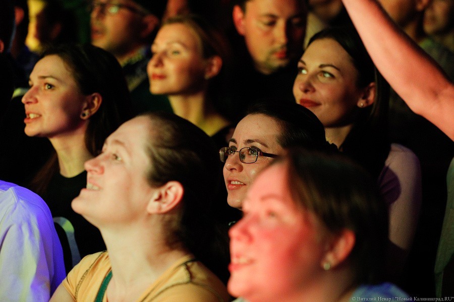 Ни траурный марш забывших дорогу домой: как «Пилот» привёз в Калининград рок