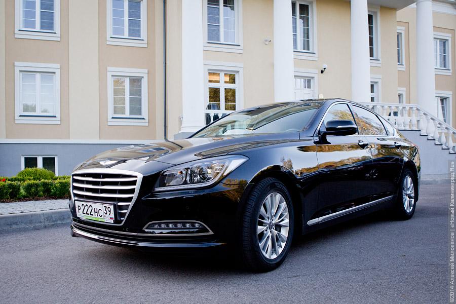 Один другого лучше: двойной тест-драйв Hyundai Genesis нового поколения