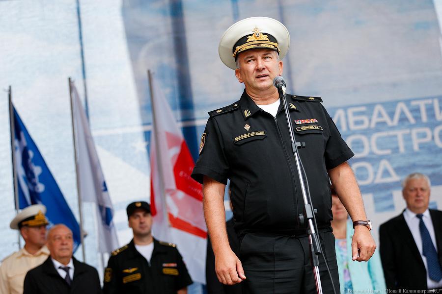 Исполин на колёсах: в Калининграде спустили на воду фрегат «Адмирал Макаров»