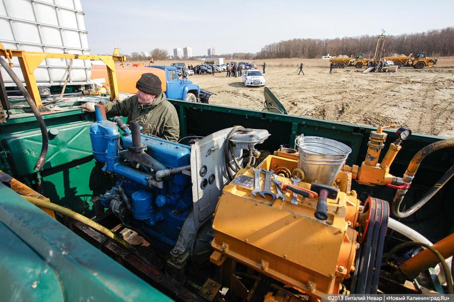 «Мутко без сапог»: фоторепортаж со стройплощадки стадиона к ЧМ-2018