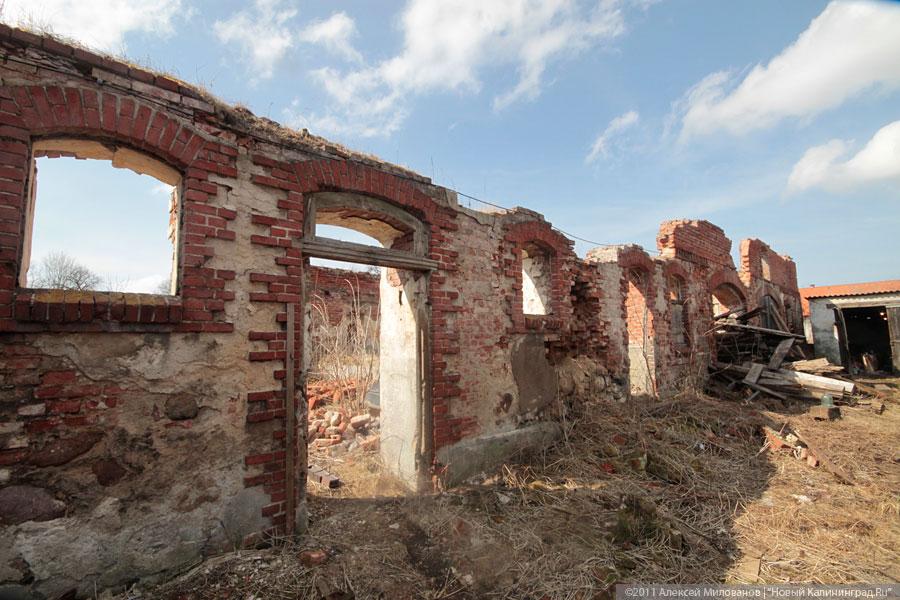 "Георгиенбург" - на обочине перемен": фоторепортаж "Нового Калининграда.Ru"