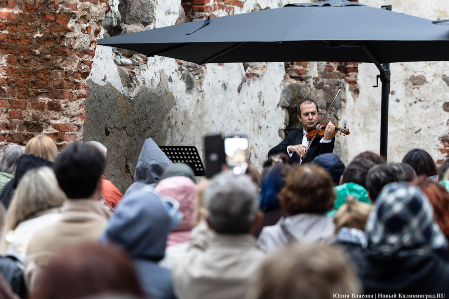 «Назад в будущее»: как прошла «Музыкальная экспедиция» в кирхе Святой Барбары (фото)