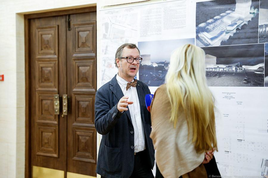 Чемпион по конкурсам: в Калининграде открылась выставка проектов «Пост-замка»