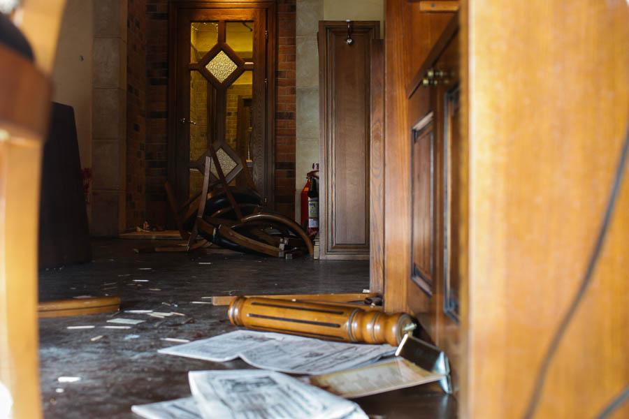 В Калининграде в ресторане «Тетка Фишер» неизвестные с битами напали на посетителей (+фото)