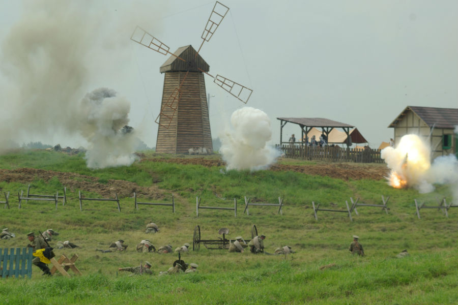 Форма исторической памяти: как прошел фестиваль «Гумбинненское сражение»