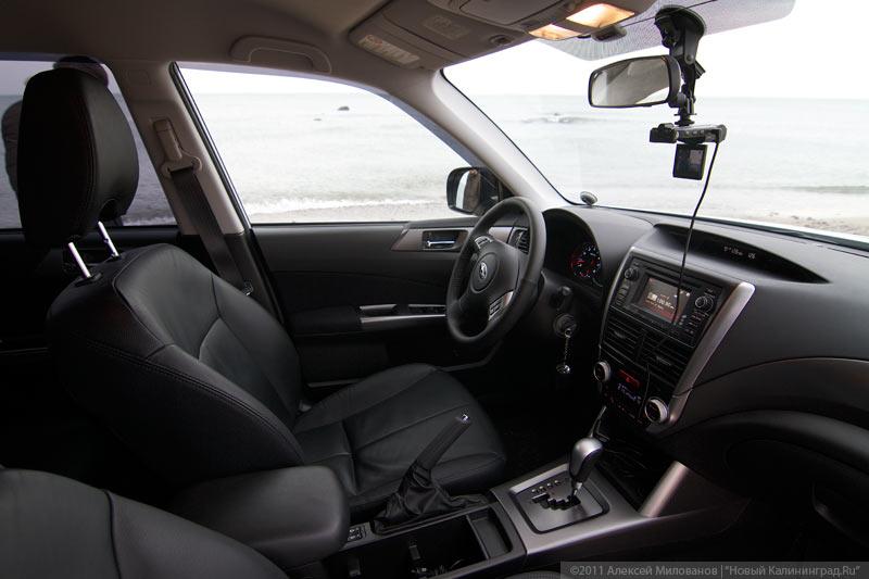 «Форест Гамп»: тест-драйв нового Subaru Forester