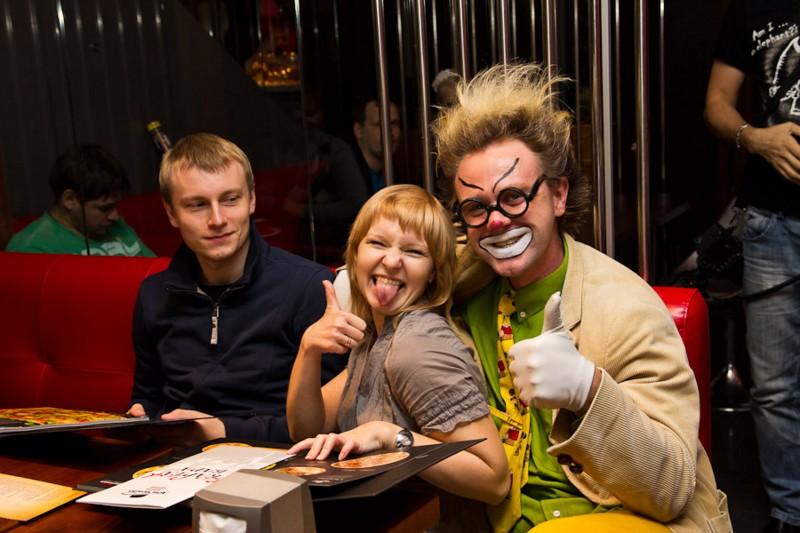 Торжественное открытие новой пиццерии «Дон Ченто» на Красной!