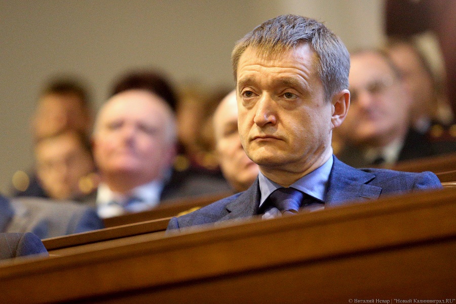 Сенатор Ткач вновь оказался в губернаторском списке кандидатов в СФ