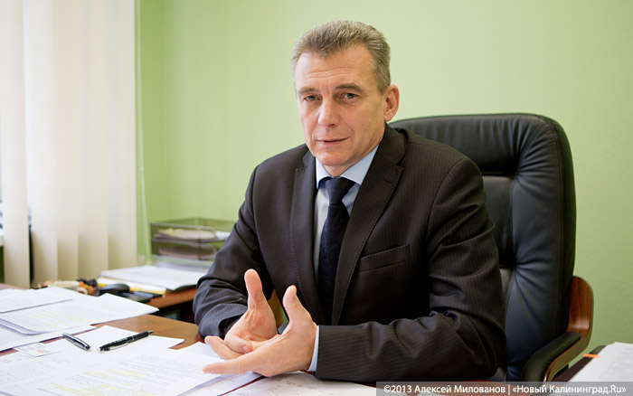 Источник: Федяшов уходит из администрации Калининграда, его пост займёт Дятлова