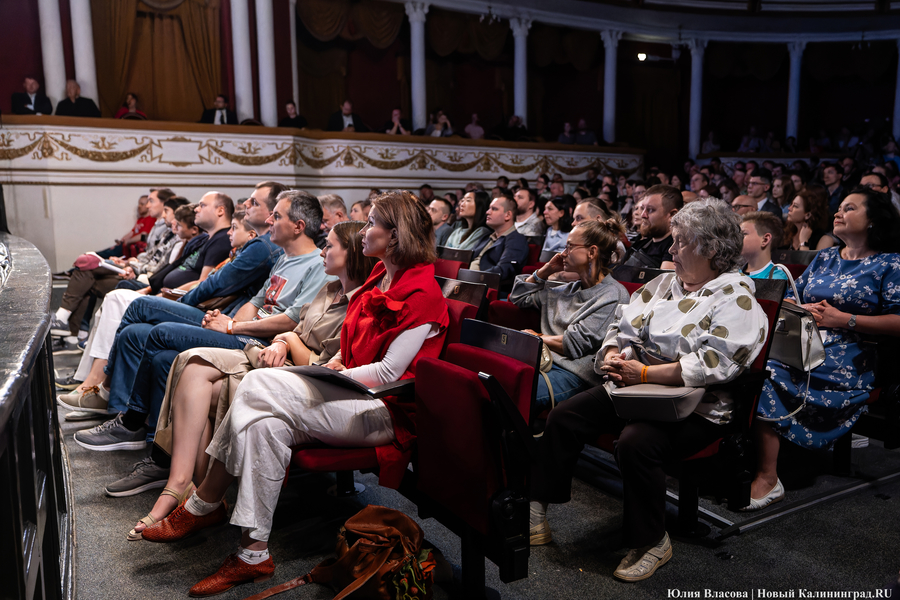 Разгадать тайны океанов: как Калининград принимал десант «Цифровой истории» (фото)