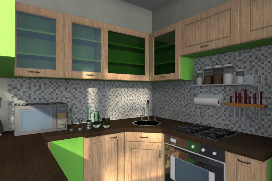 Ночевать у холодильника: оформляем кухню