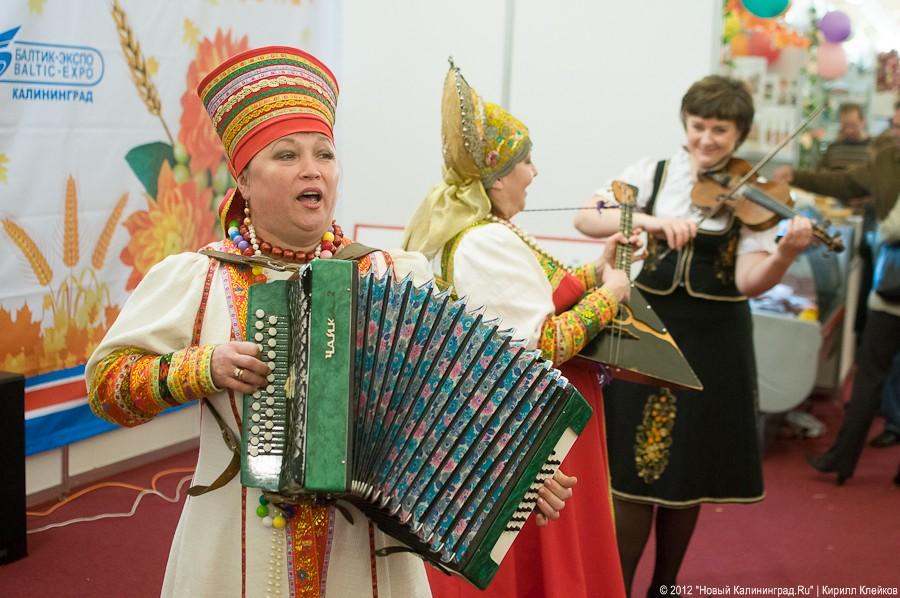 «По усам текло»: репортаж «Нового Калининграда.Ru» с выставки «Агрокомплекс-2012»
