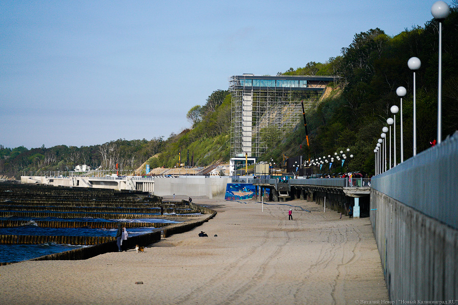 Светлогорску выделяют 1,2 млн на создание адаптивного пляжа